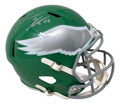 Jason Kelce Signed Eagles FS Kelly Green Speed Replica Helmet PSA ITP Ho... - $455.89