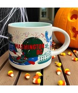 Starbucks Discovery Series Washington DC 14oz Coffee Mug 2024 EUC - $41.59 CAD