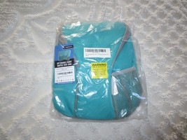 NIP KidZone by IPP Insulated TEAL DOUBLE BOTTLE BABY BAG w/Ice Pack - $11.88