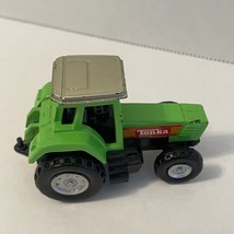 1998 Tonka Farm Tractor Harvester. - $7.93