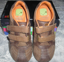 Stride Rite Boys Bruno H&amp;L Brown/Coffee Athletic Shoes 13.5  Medium CB21612 - $45.00