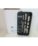 BATTERY TESTER ORGANIZER FOR YOUR WALL NEW - $8.86