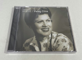 Patsy Cline The Definitive Collection (2004, CD) Sealed, Cracked Case - £6.37 GBP