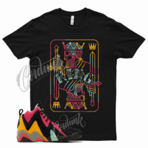 Black KING T Shirt for  Kamikaze ll 2 1996 All Star Pink Solar Gold  - £20.49 GBP+