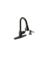 Moen CA87094BRB Pullout Spray High-Arc Kitchen Faucet with Reflex Techno... - $411.07 CAD