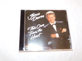 This One&#39;s From the Heart by James Darren CD 1999 Concord Records The Best Is Ye - £19.45 GBP