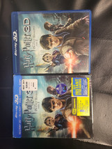 Harry Potter and the Deathly Hallows Part 2 Blu Ray  3D DVD Lenticular Slipcover - £12.45 GBP
