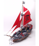 Mega Bloks Pyrates Pirate Ship Legend 3619 Admiral Scathe&#39;s Predator - $199.25 CAD