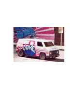 RLC Cey Adams “LOVE” 70’s Van, Real Riders Hot Wheels W/Redlines - $1,694.12 MXN