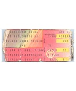 U2 Concert Ticket Stub April 12 1985 East Rutherford New Jersey - £27.08 GBP