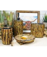 Western Rifle Bullets Soap Pump Tumbler Cup Soap Dish And Toothbrush Hol... - €35,16 EUR