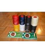 Ritza 25 Tiger Thread 1.2mm Wax Braided Polyester Leather Hand Sewing 25... - €7,86 EUR