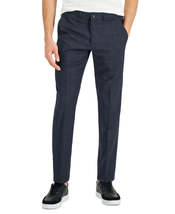 Ax Armani Exchange Mens Blue Windowpane Wool Suit Separate Pants, 34X30 - $145.00