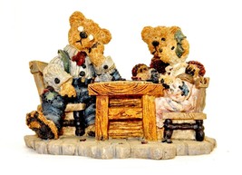 &quot;Sunday Afternoon&quot;, Boyds Bears &amp; Friends, Style #2281, Resin Figurine, BBR-11 - £15.33 GBP