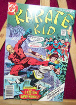 karate kid {dc comics- 1977} - $9.90