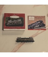 Hallmark Pennsylvania GG-1 Locomotive Lionel Train Keepsake Ornament 199... - $18.77