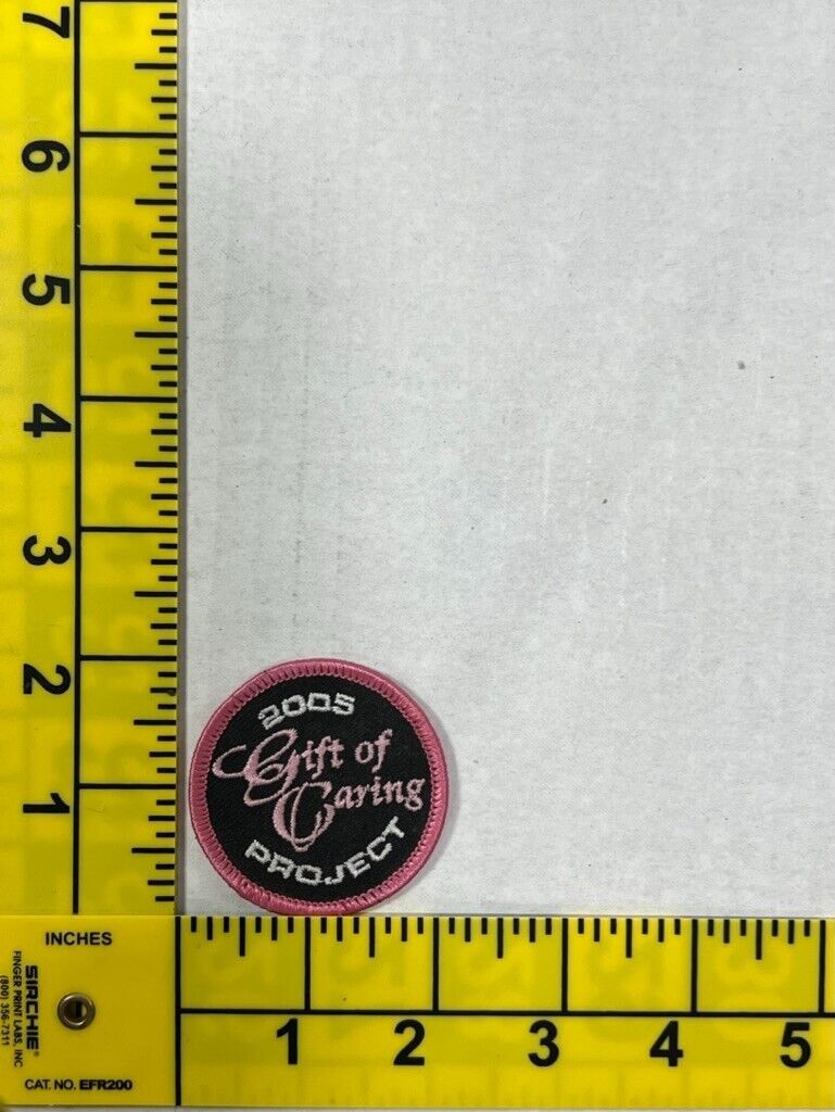 Girl Scout 2005 Gift Of Caring Project Purple Patch GSA - $4.95