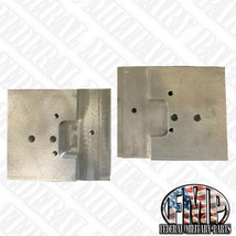 Mirror Adapter Plate Pair Military Humvee Mount M998 Soft Canvas Doors-
show ... - £95.17 GBP