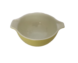 PYREX Cinderella Mixing Bowl Primary Colors Yellow 1-1/2 PT #441 - £21.37 GBP