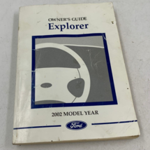 2002 Ford Explorer Owners Manual OEM B04B35004 - £13.44 GBP