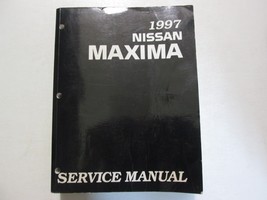 1997 Nissan Maxima Servizio Riparazione Negozio Officina Manuale Fabbrica OEM - £78.51 GBP