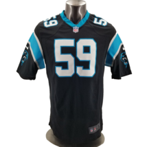 Luke Kuechly Carolina Panthers Nike On Field NFL Football Jersey  M Vintage Team - £39.61 GBP