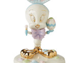 Lenox Tweety Painting Easter Egg Figurine Bird Bunny Ear Artist Looney T... - $90.00