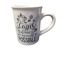 Royal Norfolk Coffee Makes Everything Better Coffee Cup Mug - £8.64 GBP