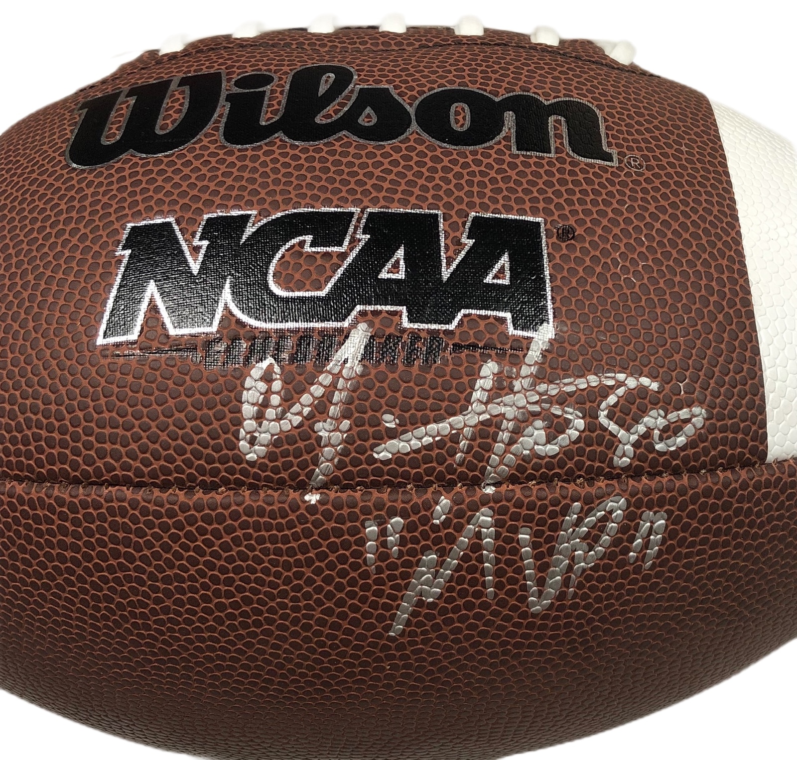 Bobby Joe Edmonds, Seattle Seahawks, Arkansas signed, autographed football - COA and proof included Bobby Joe Edmonds, Seattle Seahawks, Arkansas signed, autographed football - COA and proof included