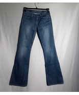 Citizens Of Humanity Jeans Women&#39;s Size 26 Low-Rise Flare Leg Medium Was... - $48.07 CAD