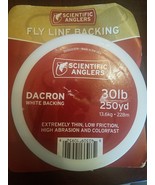 Scientific Anglers Fly Line Backing 30 Lb-BRAND NEW-SHIPS SAME BUSINESS DAY - $32.55