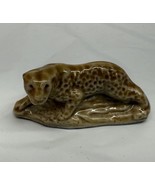 Vintage Wade Whimsies Miniature Porcelain Cheetah Jaguar Leopard Figurine - €8,52 EUR Vintage Wade Whimsies Miniature Porcelain Cheetah Jaguar Leopard Figurine - €8,52 EUR
