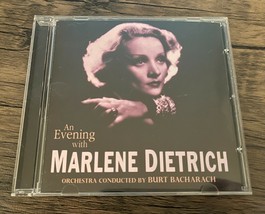 An Evening With Marlene Dietrich  (CD, Jun-2000) Castle Music LTD. - £15.78 GBP