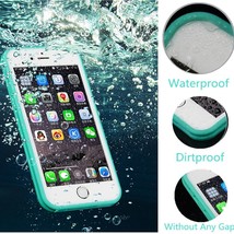 For iPhone 6 &amp; 6S Plus Waterproof Case Shockproof SandProof Snowproof ip... - $9.47