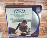 Giamo Puccini- TOSCA - 2 DISC VIDEO Laser Disc CD London 1988 - $14.89