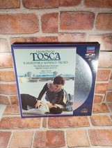 Giamo Puccini- TOSCA - 2 DISC VIDEO Laser Disc CD London 1988 - £11.71 GBP