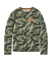 MSRP $16 Epic Threads Big Boys Long Sleeve Graphic T-shirt Green Size XL - £9.63 GBP