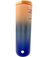*Starbucks 2020 Insulated Pink Blue Gradient Stainless Tumbler NEW WITH TAG - $625.31 MXN