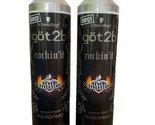 2 Schwarzkopf Got2b Rockin it 4 Ever Stylestay Encore Hold Hairspray 9.2... - $32.71