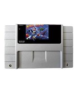 Samrad 16Bit Games Mega Man X USA Version (Gray) [video game] - £31.13 GBP