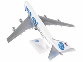 Boeing 747-100 Commercial Aircraft with Landing Gear &quot;Pan American (Pan Am) Airw - £63.75 GBP