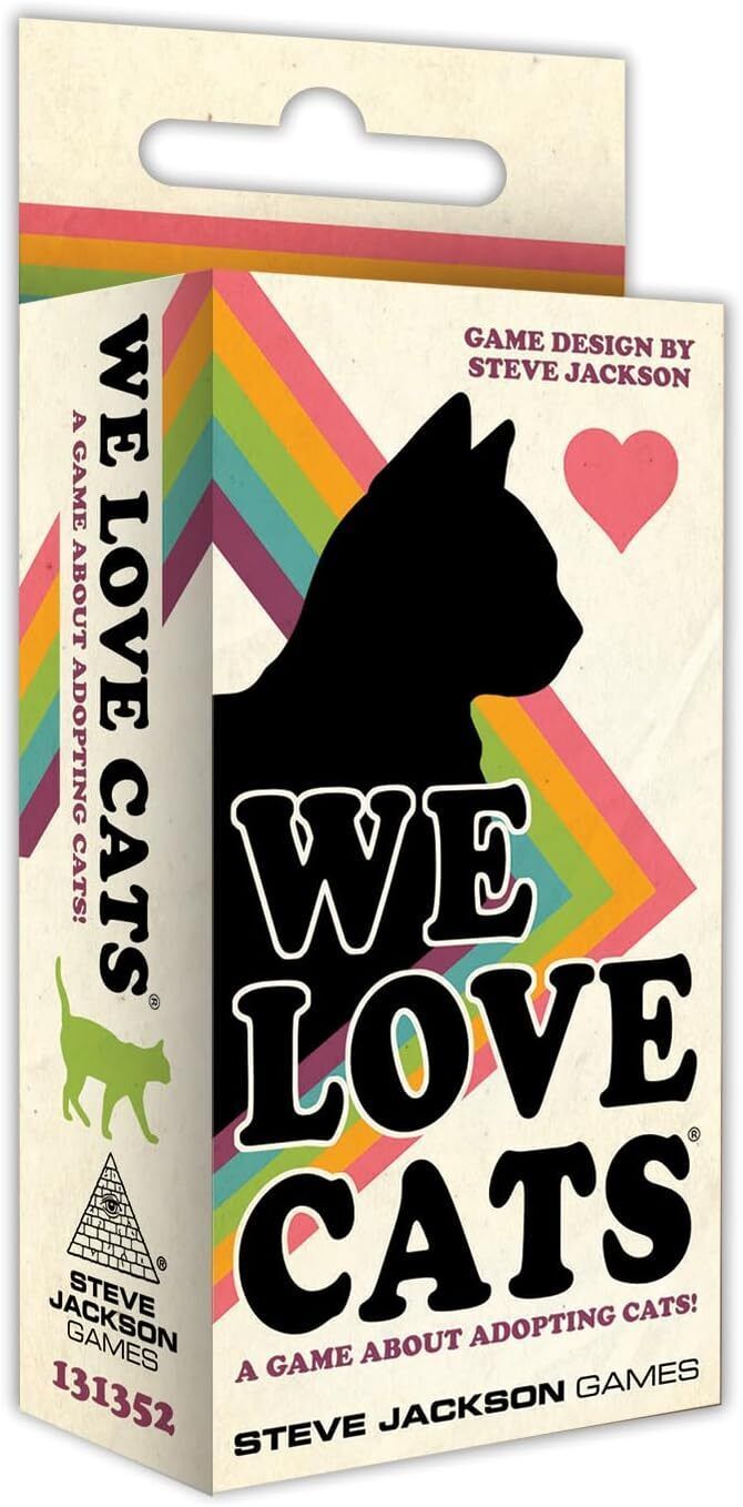 We Love Cats SJG Party Board Game - £25.82 GBP