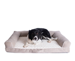 Armarkat D07B Medium Bolstered Pet Bed Cushion W Memory Foam - $160.55