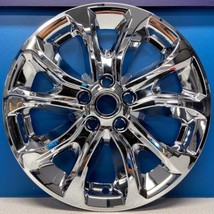 One Single 2018-2021 Chevrolet Equinox L Ls Lt 17&quot; Chrome Wheel Skin # IMP-409X - £23.58 GBP