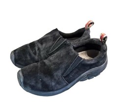 Merrell Black suede slip on adventure shoes Women’s Size 7.5 - $17.86