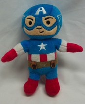 Cute The Avengers Captain America Marvel Comics 7&quot; Plush Stuffed Animal Toy - £11.69 GBP