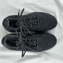Allbirds Womens Wool Runners Shoes Sneakers Charcoal Gray Sz 9 Excellent Merino - £31.60 GBP