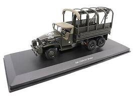 GMC CCKW353 Wrecker Tow Truck Olive Drab United States Army 1/43 Diecast Model M - £42.25 GBP
