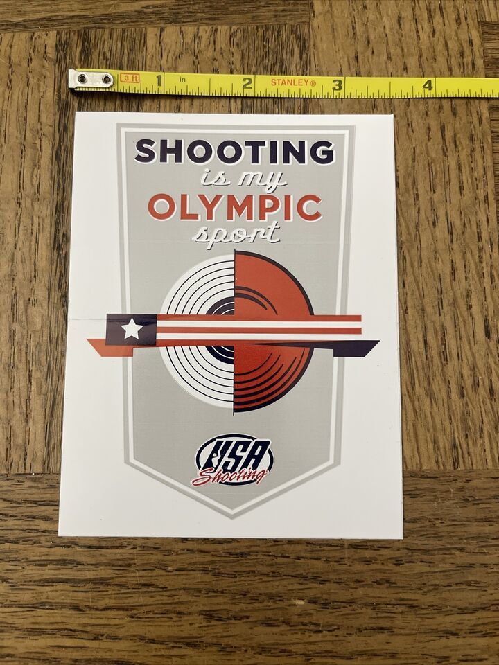 USA Sporting Shooting Is My Olympic Sport Sticker - $98.88