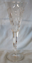 Waterford Crystal Millennium HappinessToasting Champagne 9 1/4&quot; Stem Goblet - $35.53
